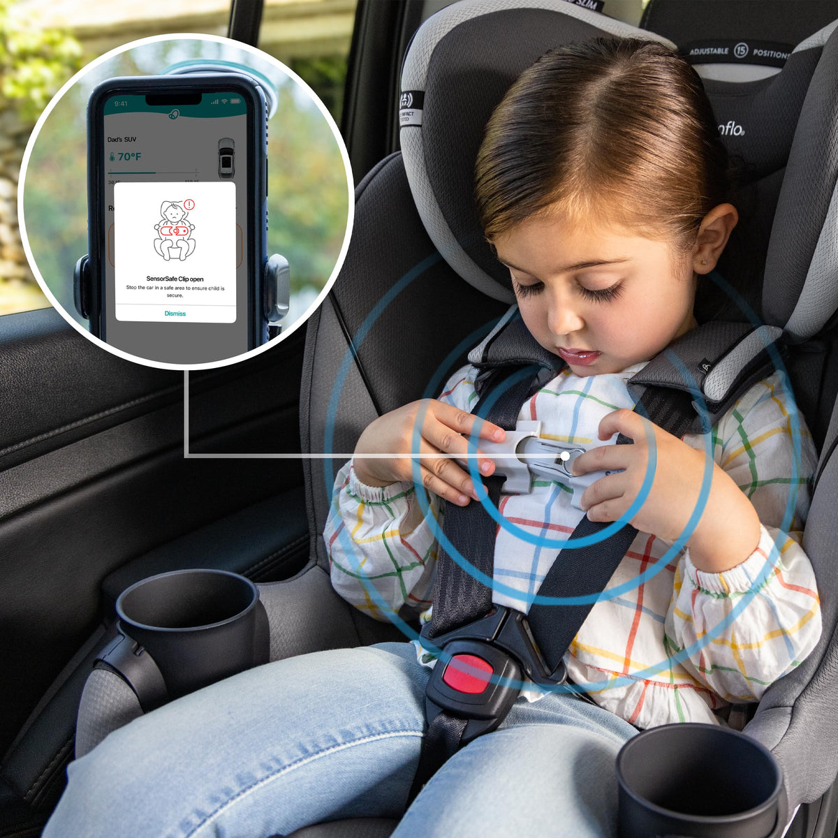 2-in-1 Rotational Car Seat M8673