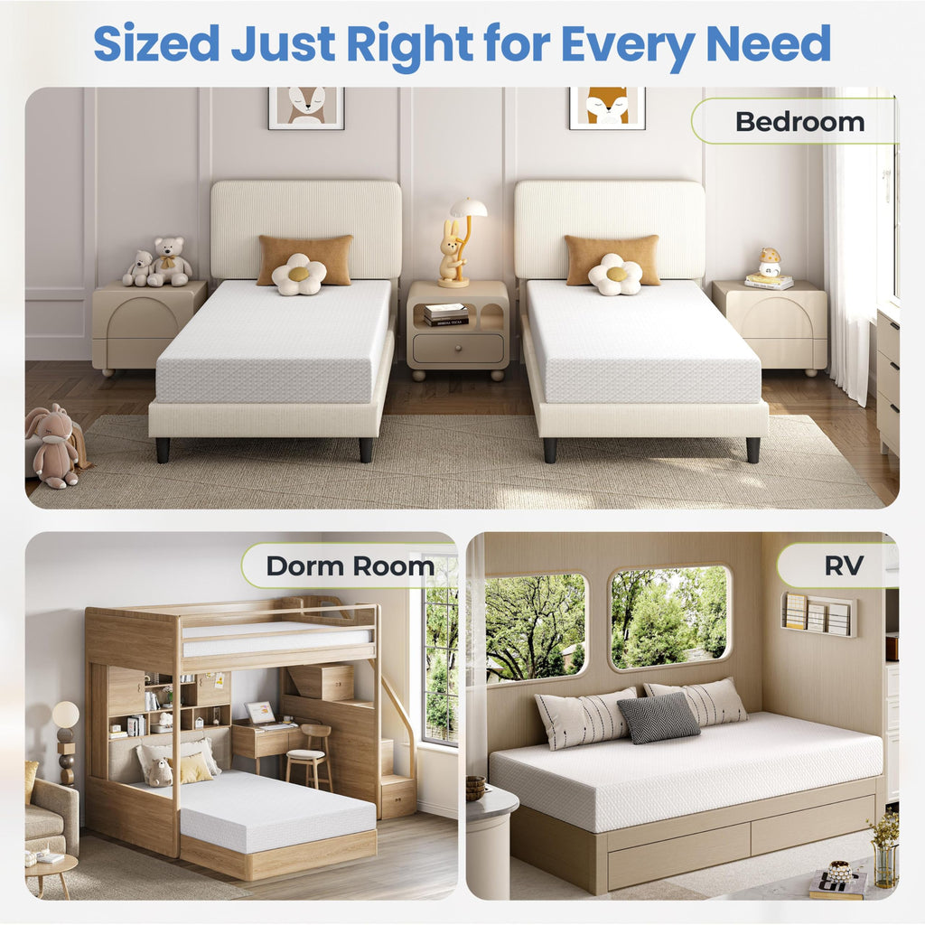 8 Inch Gel Memory Foam Mattress F787