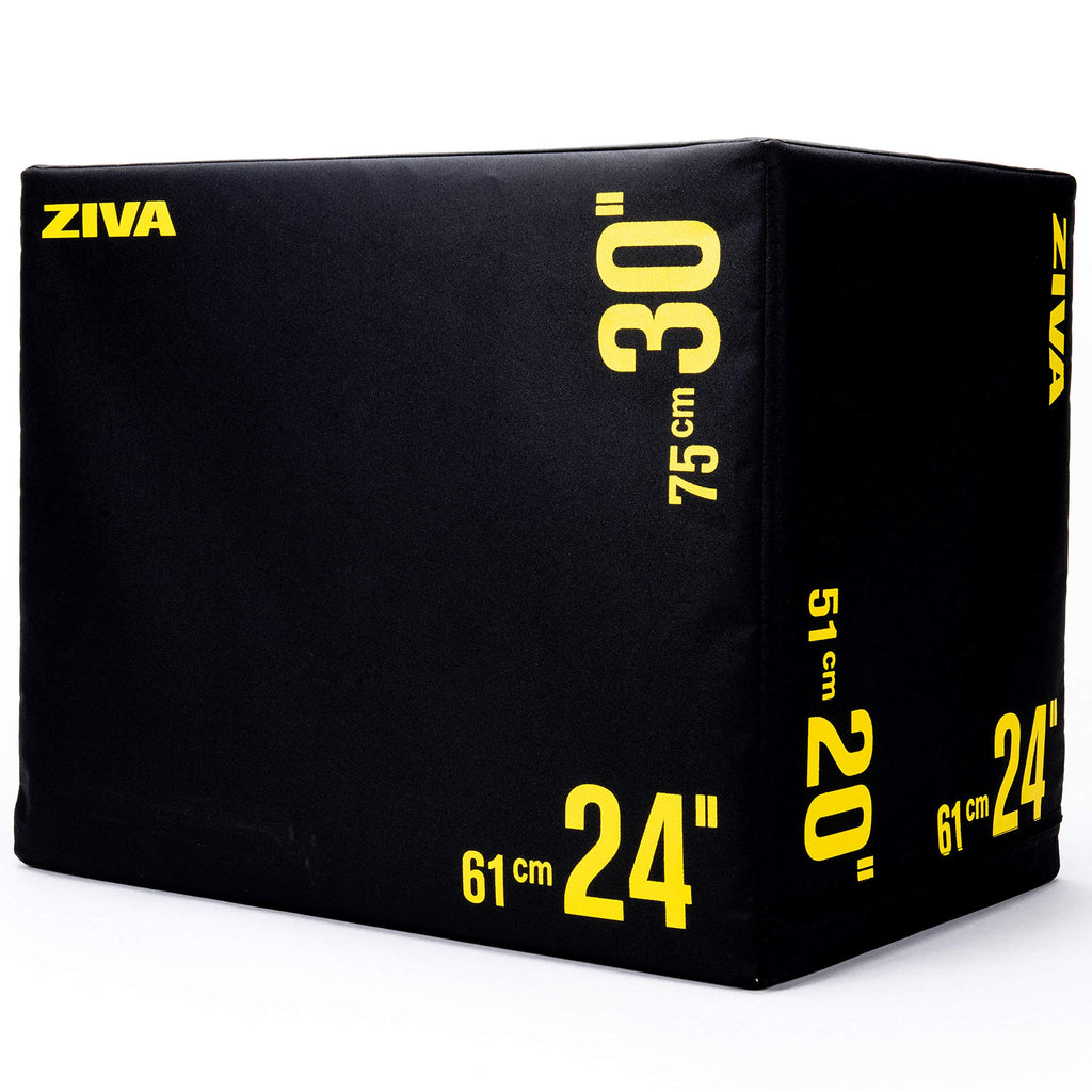 3-in-1 Plyo Box with Non-Slip PVC Cover 20x24x30" Z34589