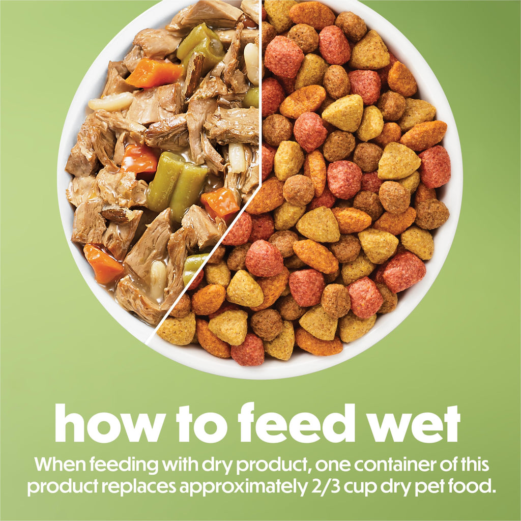Beef & Chicken Dog Food 8 x 10 oz X506